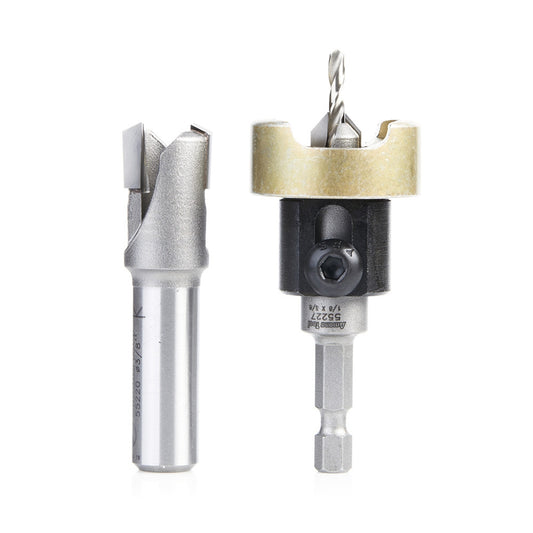 Amana Tool - AMS-625 - 2PC COUNTERSINK SET
