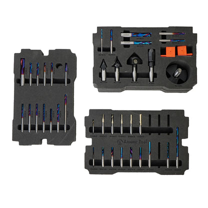 Amana Tool - AMS-CNC-40 - CNC MASTER DISPLAY W/40 BITS