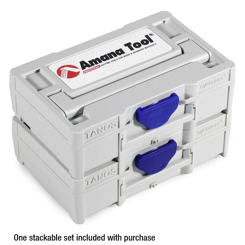 Amana Tool - AMS-119-T - MATT'S 3PC CNC STARTER PACK
