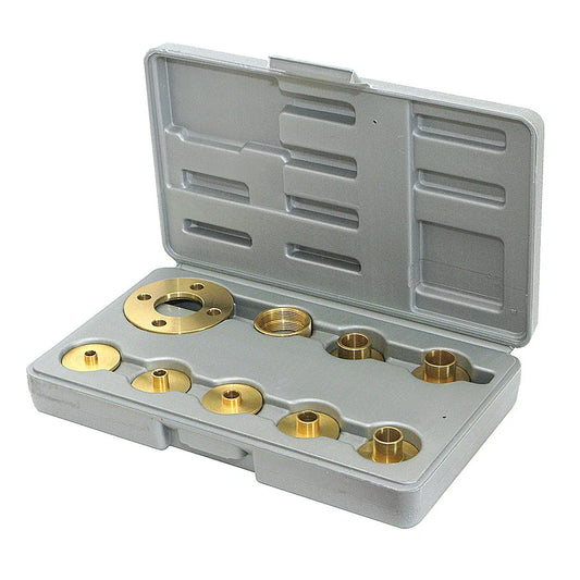 Amana Tool - BTG-100 - 10 PC BRASS TEMPLATE GUIDE SET