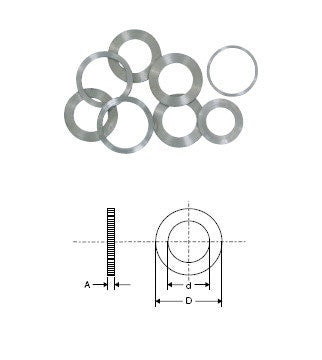Amana Tool - BU-300 - 1-1/8" BUSHING REDUCED TO 1"