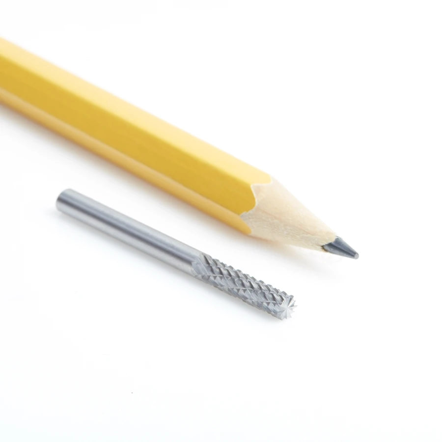 Amana Tool - BURS-080 - SB-43DC 1/8x9/16x1/8 CYLINDER