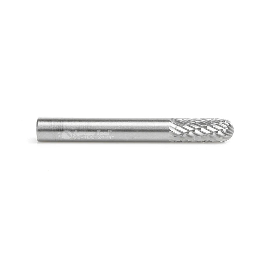 Amana Tool - BURS-120 - SC-1DC 1/4x5/8x1/4 RADIUS DCUT