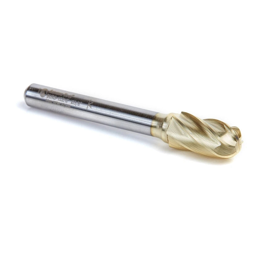 Amana Tool - BURS-122NF - SC-3FM 3/8x3/4x1/4 RADIUS DCUT