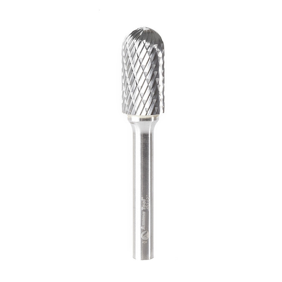 Amana Tool - BURS-124 - SC-5DC 1/2x1x1/4 RADIUS D CUT