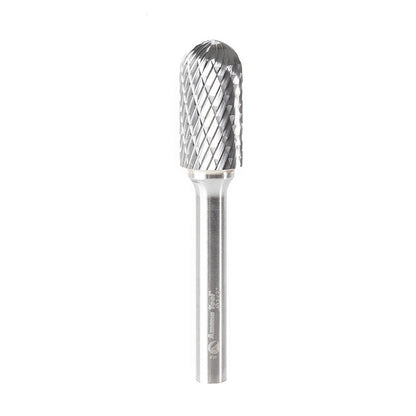 Amana Tool - BURS-124 - SC-5DC 1/2x1x1/4 RADIUS D CUT