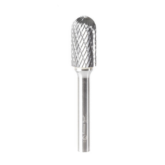 Amana Tool - BURS-124 - SC-5DC 1/2x1x1/4 RADIUS D CUT