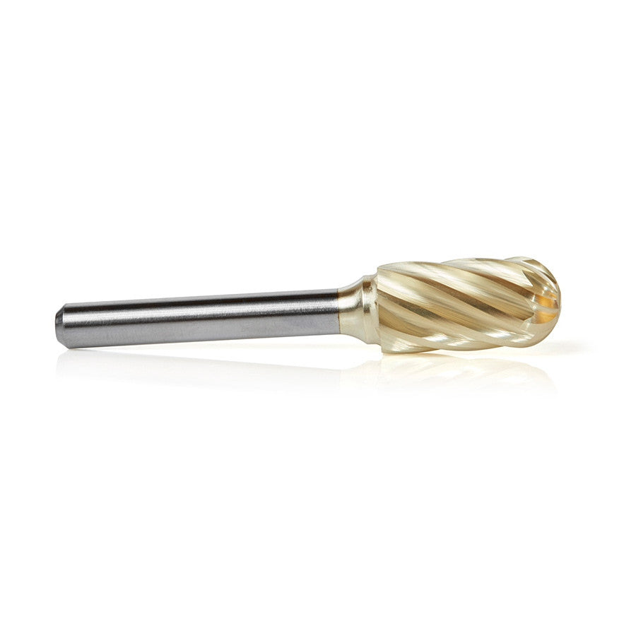 Amana Tool - BURS-124NF - SC-5FM 1/2x1x1/4 RADIUS D CUT