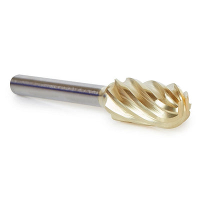 Amana Tool - BURS-124NF - SC-5FM 1/2x1x1/4 RADIUS D CUT