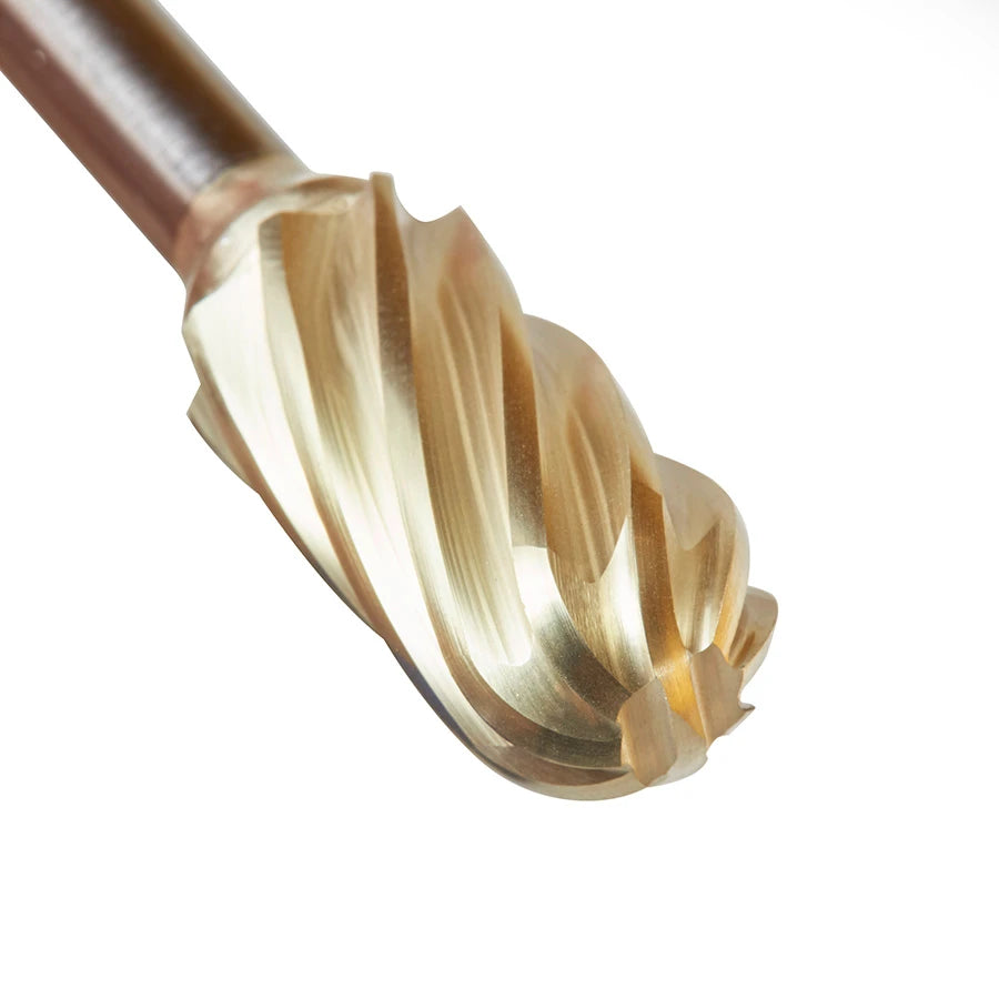 Amana Tool - BURS-124NF - SC-5FM 1/2x1x1/4 RADIUS D CUT