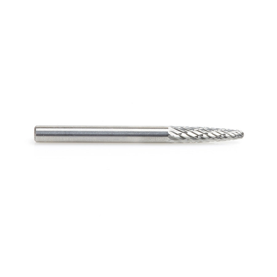 Amana Tool - BURS-138 - SF-42DC 1/8x1/2x1/8 TREE SHAPE