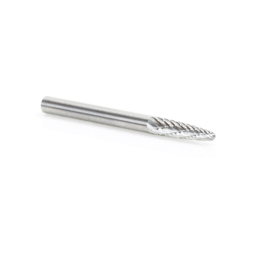 Amana Tool - BURS-138 - SF-42DC 1/8x1/2x1/8 TREE SHAPE