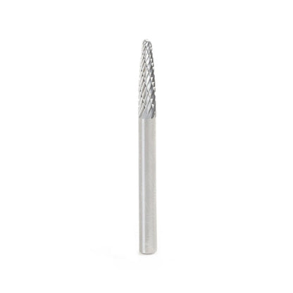 Amana Tool - BURS-138 - SF-42DC 1/8x1/2x1/8 TREE SHAPE