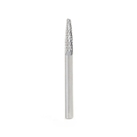 Amana Tool - BURS-138 - SF-42DC 1/8x1/2x1/8 TREE SHAPE