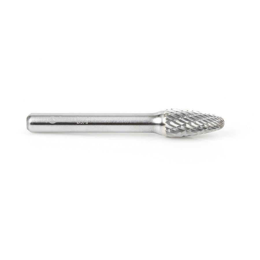 Amana Tool - BURS-142 - SF-3DC 3/8x3/4x1/4 TREE SHAPE