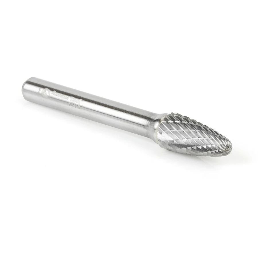 Amana Tool - BURS-142 - SF-3DC 3/8x3/4x1/4 TREE SHAPE