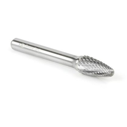 Amana Tool - BURS-142 - SF-3DC 3/8x3/4x1/4 TREE SHAPE