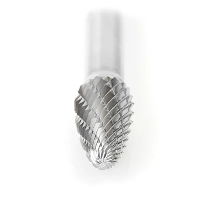 Amana Tool - BURS-142 - SF-3DC 3/8x3/4x1/4 TREE SHAPE