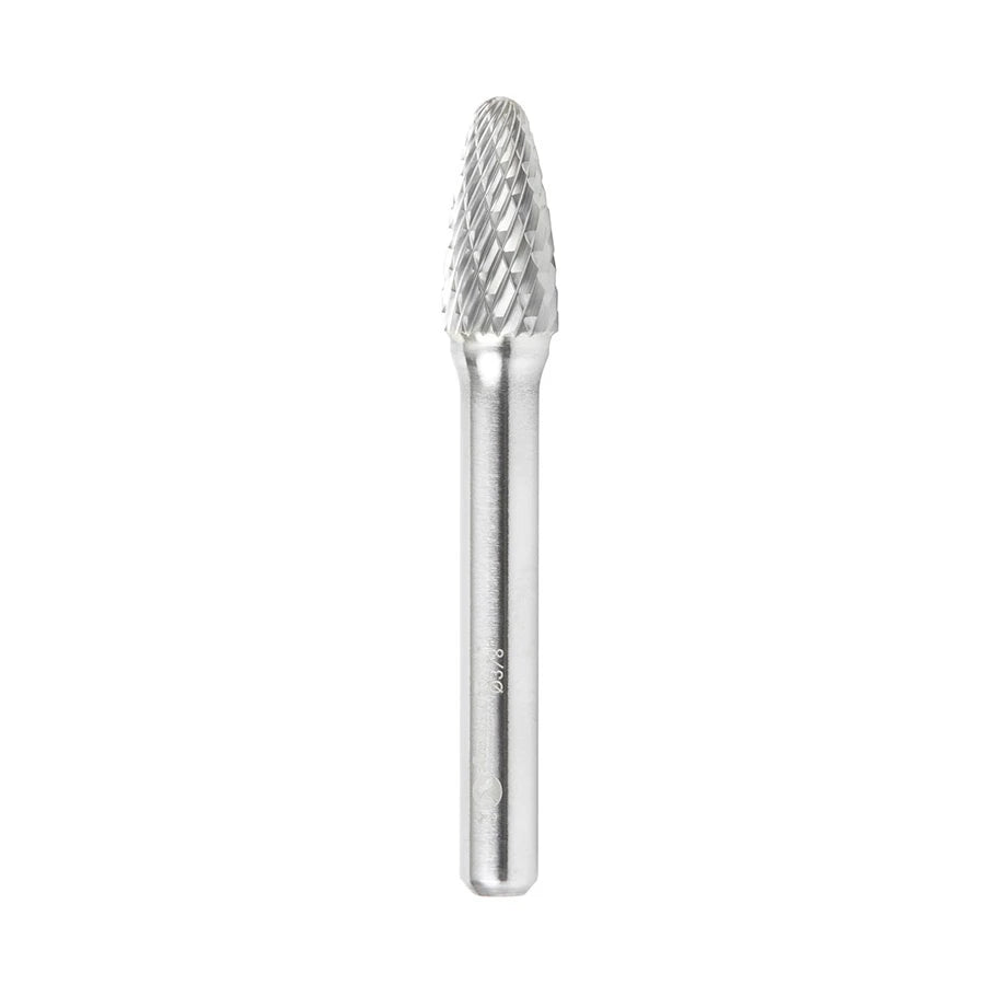 Amana Tool - BURS-142 - SF-3DC 3/8x3/4x1/4 TREE SHAPE