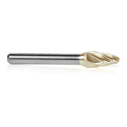 Amana Tool - BURS-142NF - SF-3FM 3/8x3/4x1/4 TREE SHAPE
