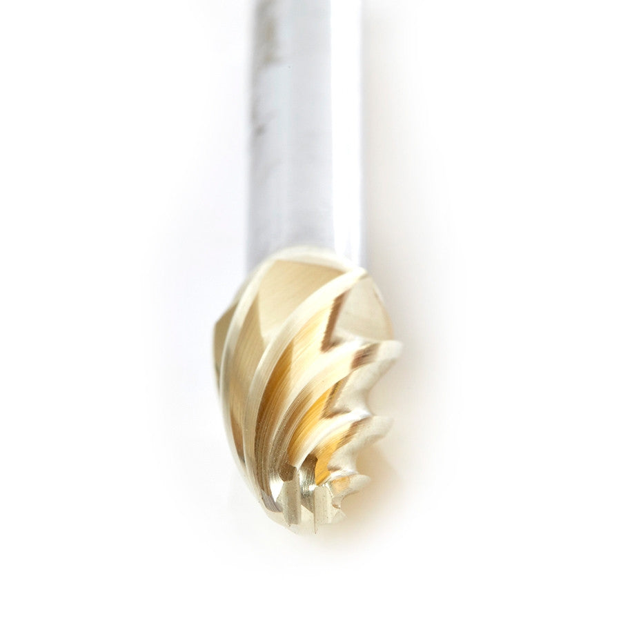 Amana Tool - BURS-142NF - SF-3FM 3/8x3/4x1/4 TREE SHAPE