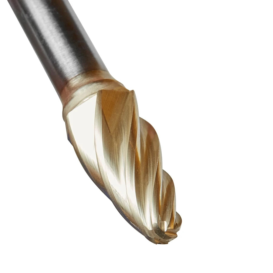 Amana Tool - BURS-142NF - SF-3FM 3/8x3/4x1/4 TREE SHAPE