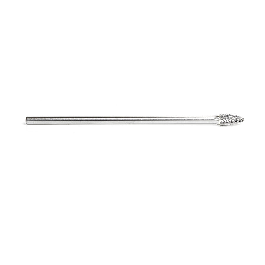 Amana Tool - BURS-143 - SF-3L6DC 3/8x3/4x1/4 TREESHAPE