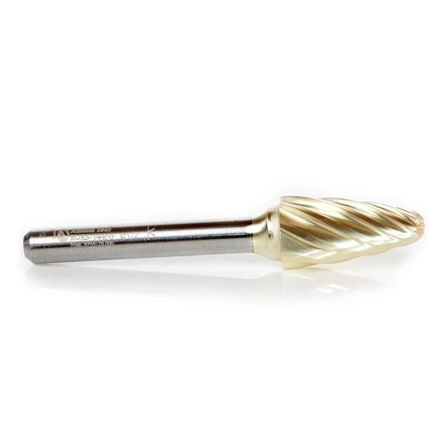 Amana Tool - BURS-144NF - SF-5FM 1/2x1x1/4 TREE SHAPE DC