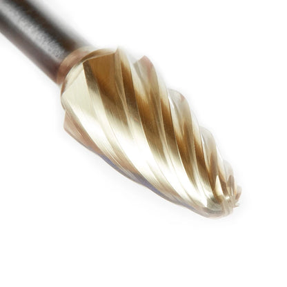Amana Tool - BURS-144NF - SF-5FM 1/2x1x1/4 TREE SHAPE DC