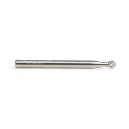 Amana Tool - BURS-150 - SD-42DC 1/8x1/8x1/8 BALL SHAPE