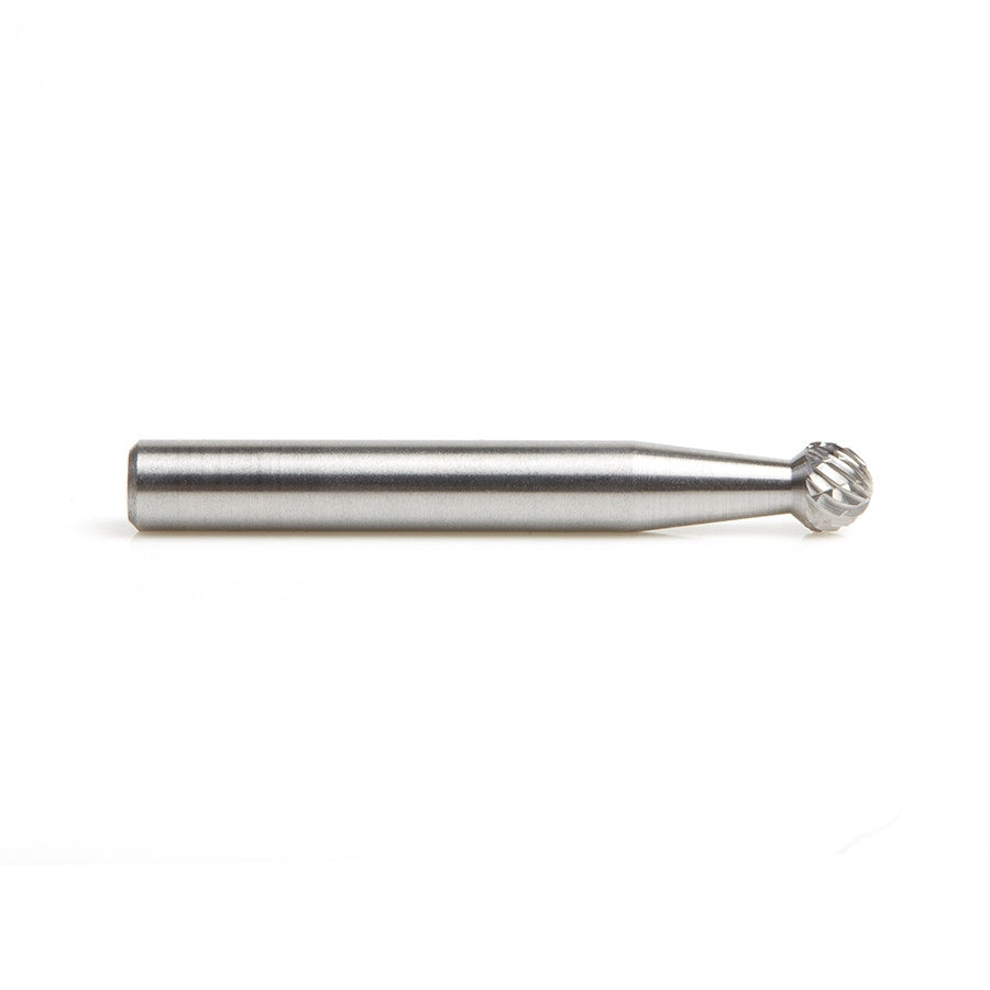 Amana Tool - BURS-152 - SD-1DC 1/4x7/32x1/4 BALL SHAPE