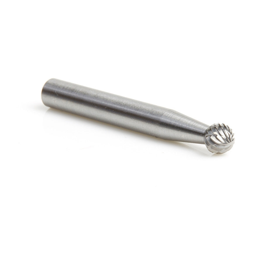 Amana Tool - BURS-152 - SD-1DC 1/4x7/32x1/4 BALL SHAPE