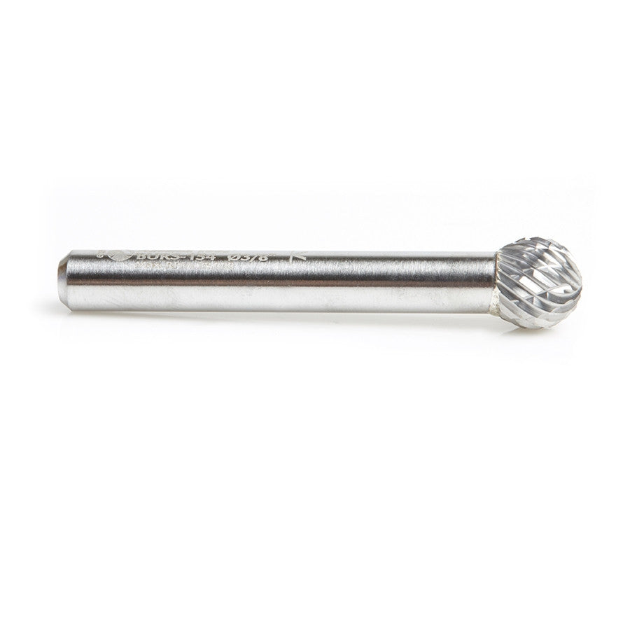 Amana Tool - BURS-154 - SD-3DC 3/8x5/16x1/4 BALL SHAPE