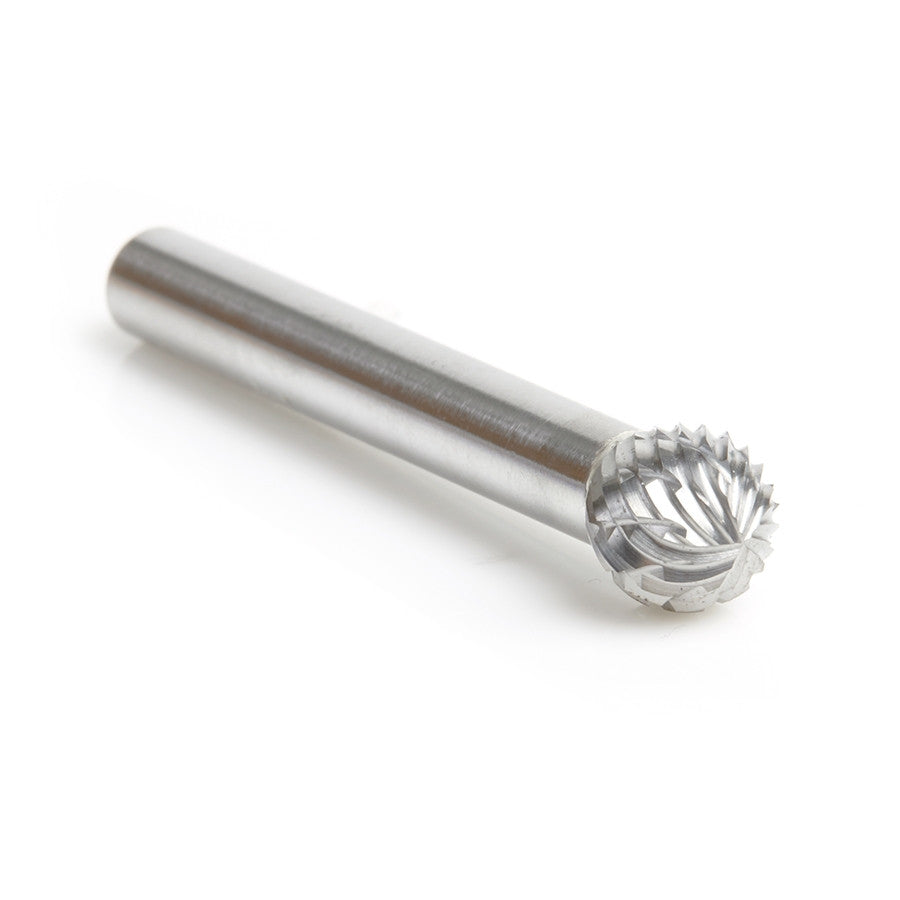 Amana Tool - BURS-154 - SD-3DC 3/8x5/16x1/4 BALL SHAPE