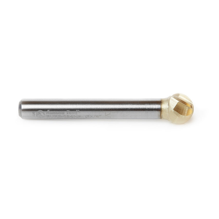 Amana Tool - BURS-154NF - SD-3FM 3/8x5/16x1/4 BALL SHAPE