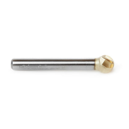 Amana Tool - BURS-154NF - SD-3FM 3/8x5/16x1/4 BALL SHAPE
