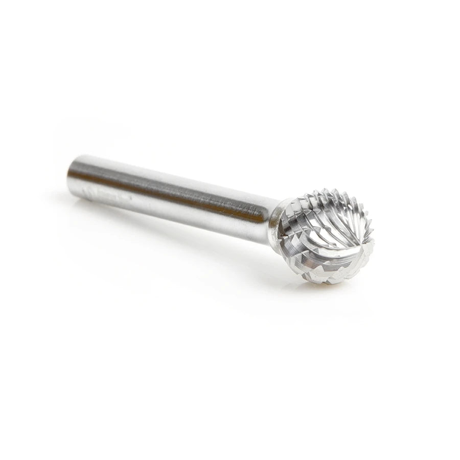 Amana Tool - BURS-158 - SD-5DC 1/2x7/16x1/4 BALL SHAPE