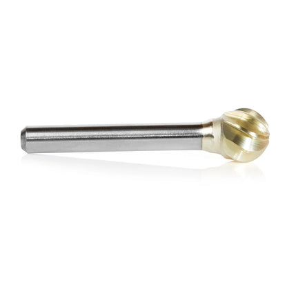 Amana Tool - BURS-158NF - SD-5FM 1/2x7/16x1/4 BALL SHAPE