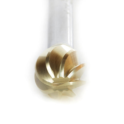 Amana Tool - BURS-158NF - SD-5FM 1/2x7/16x1/4 BALL SHAPE