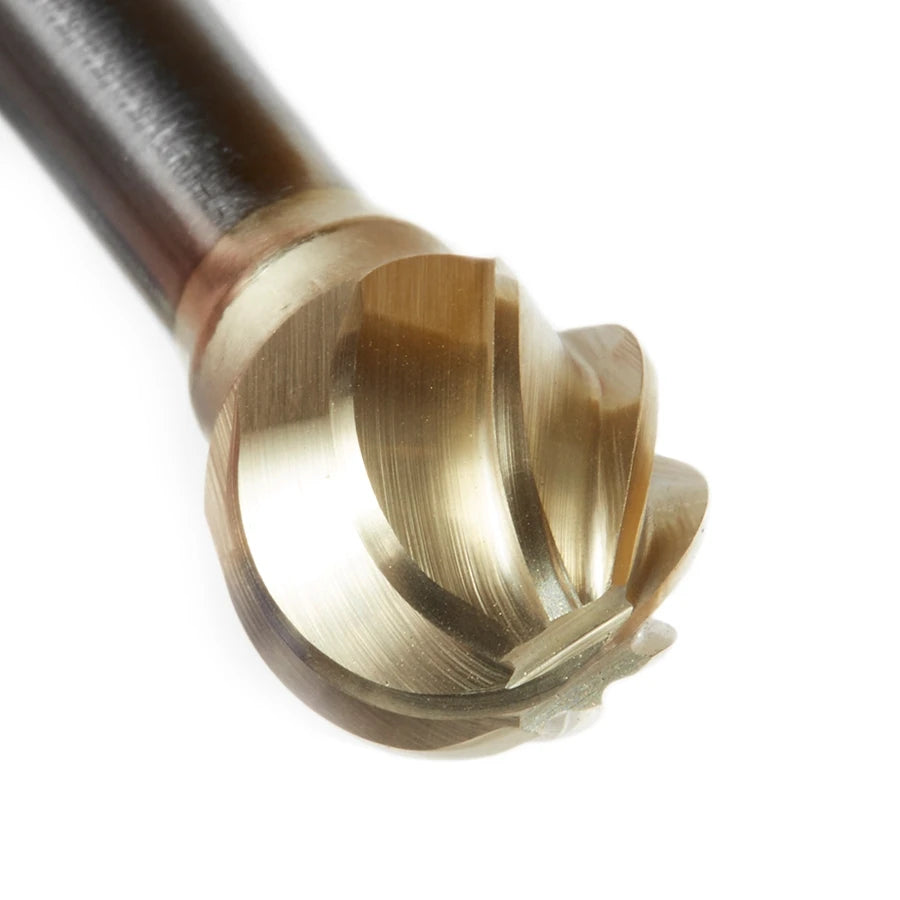 Amana Tool - BURS-158NF - SD-5FM 1/2x7/16x1/4 BALL SHAPE