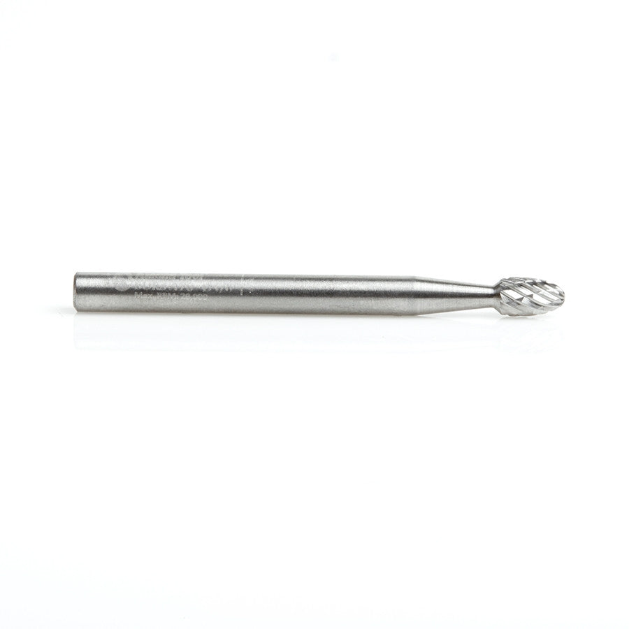 Amana Tool - BURS-170 - SE-41DC 1/8x7/32x1/8 OVALSHAPE