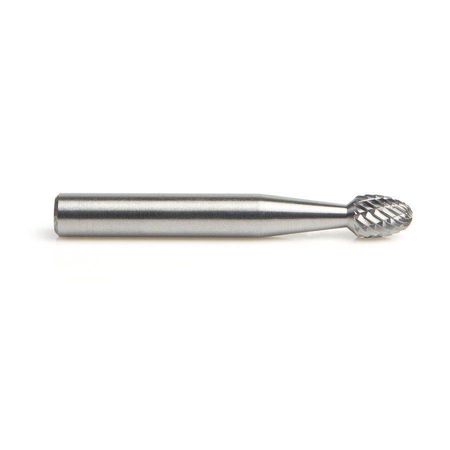 Amana Tool - BURS-172 - SE-1DC 1/4x3/8x1/4 OVAL SHAPE