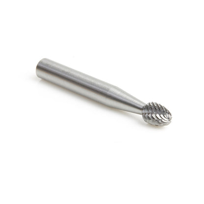 Amana Tool - BURS-172 - SE-1DC 1/4x3/8x1/4 OVAL SHAPE
