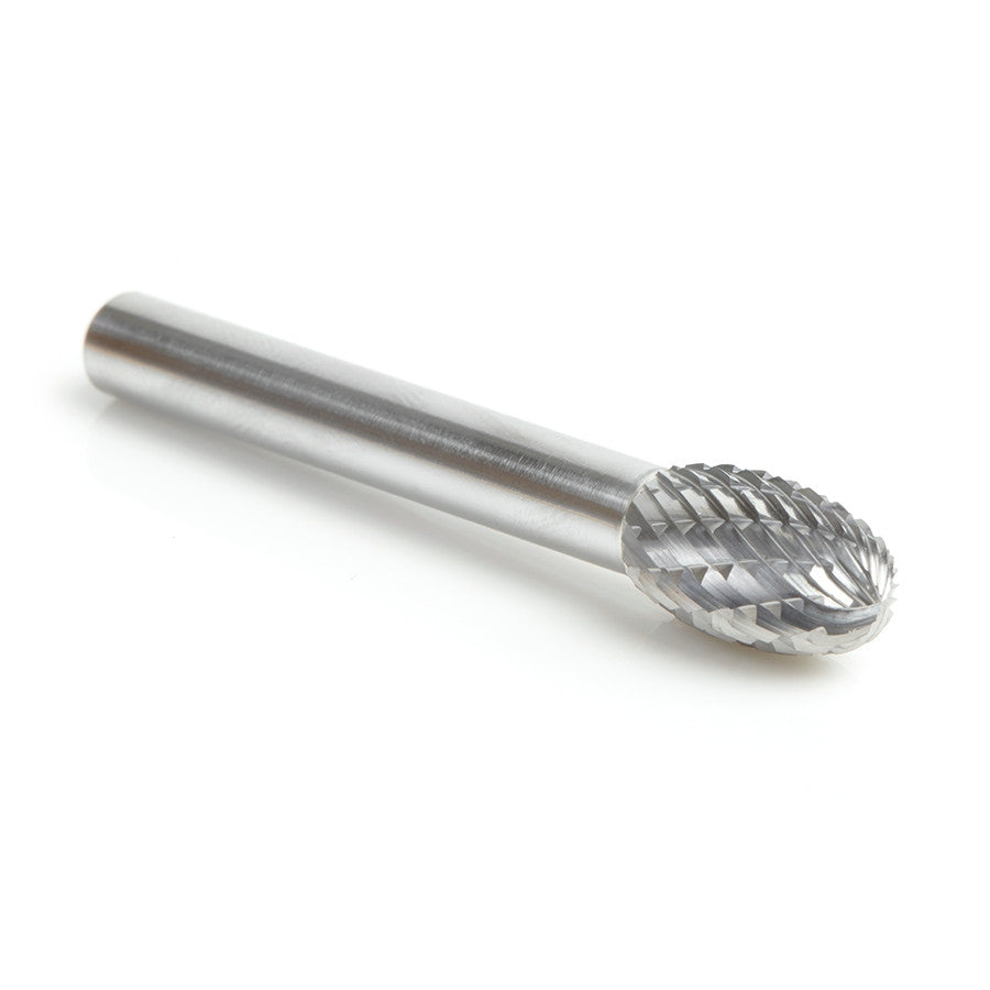 Amana Tool - BURS-174 - SE-3DC 3/8x5/8x1/4 OVAL SHAPE