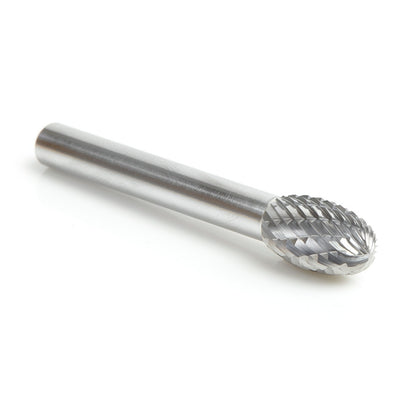Amana Tool - BURS-174 - SE-3DC 3/8x5/8x1/4 OVAL SHAPE