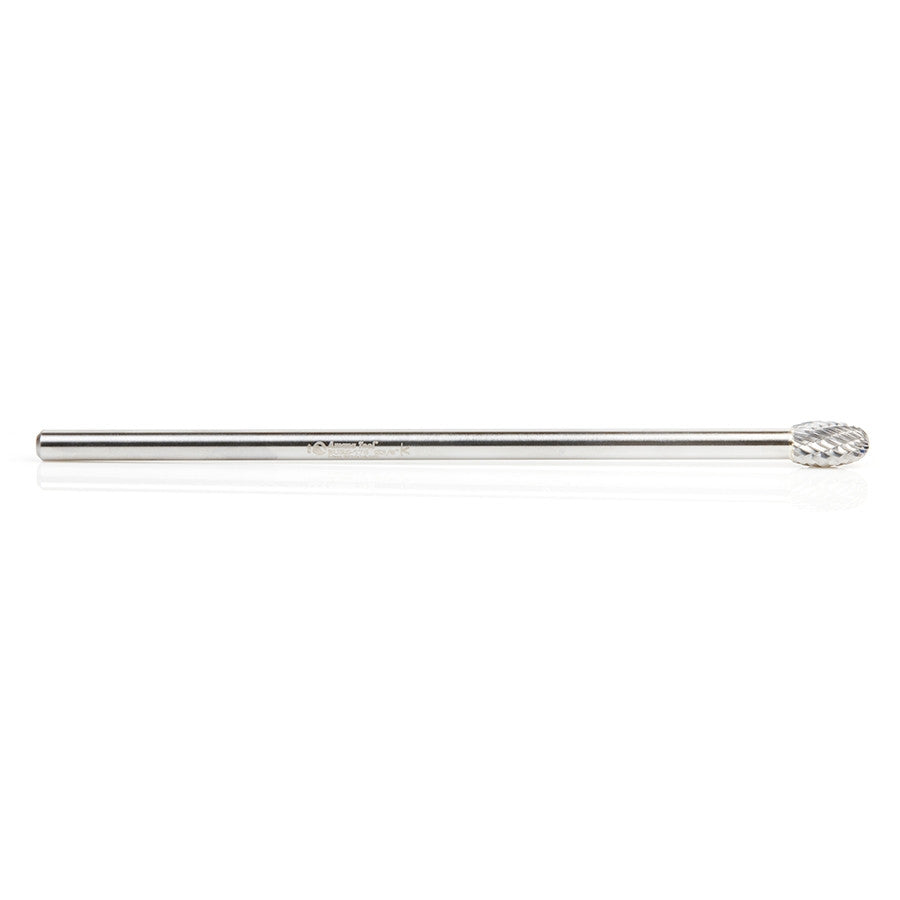 Amana Tool - BURS-176 - SE-3L6DC 3/8x5/8x1/4 OVALSHAPE