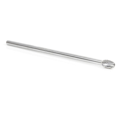 Amana Tool - BURS-176 - SE-3L6DC 3/8x5/8x1/4 OVALSHAPE