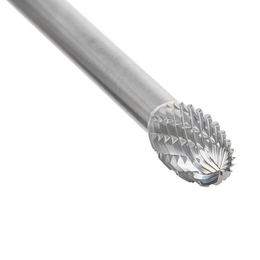 Amana Tool - BURS-176 - SE-3L6DC 3/8x5/8x1/4 OVALSHAPE
