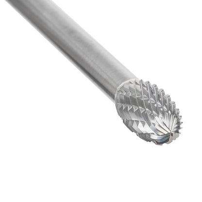 Amana Tool - BURS-176 - SE-3L6DC 3/8x5/8x1/4 OVALSHAPE