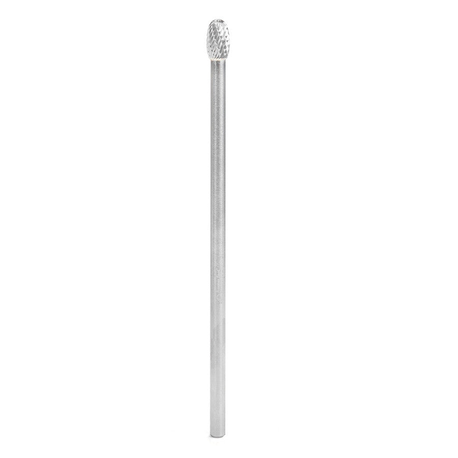 Amana Tool - BURS-176 - SE-3L6DC 3/8x5/8x1/4 OVALSHAPE